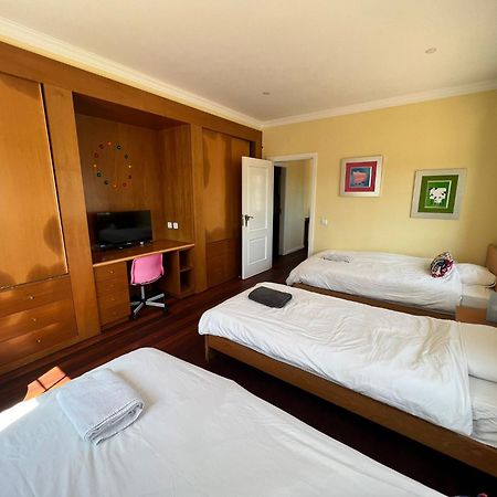 B&B With Heated Pool Sao Martinho do Porto Bagian luar foto