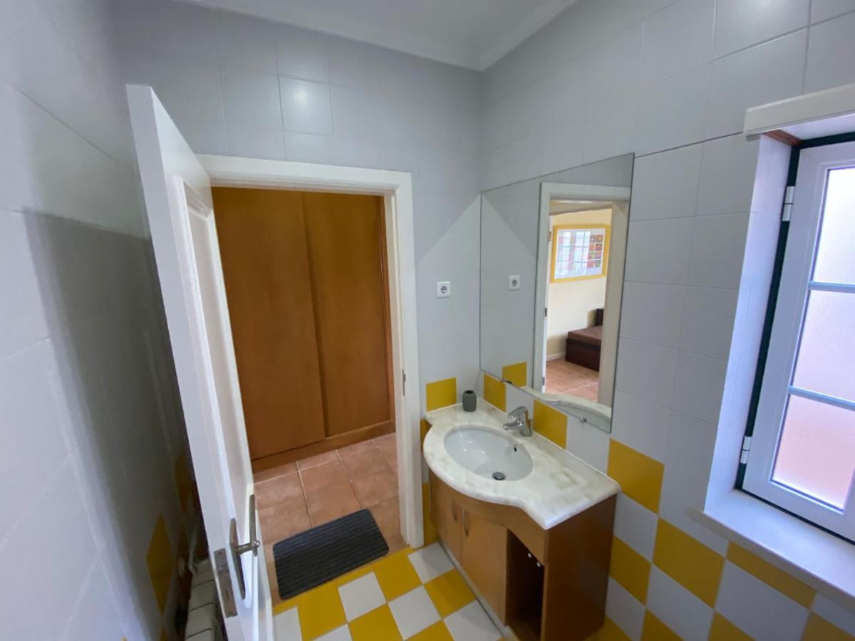 B&B With Heated Pool Sao Martinho do Porto Bagian luar foto