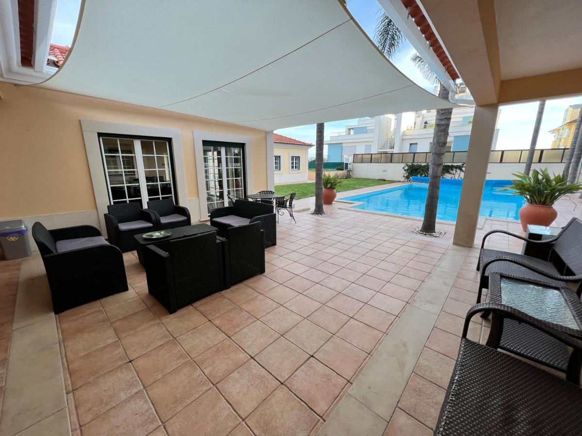 B&B With Heated Pool Sao Martinho do Porto Bagian luar foto
