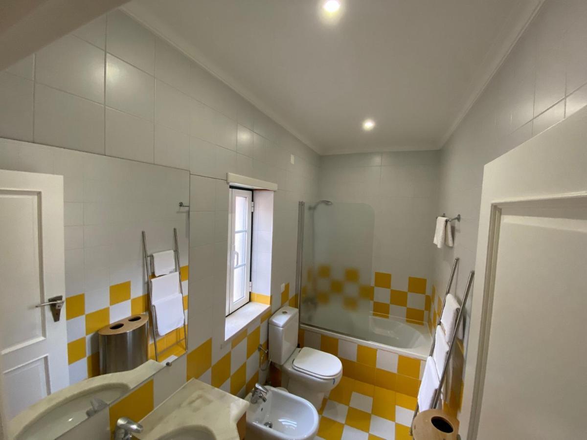 B&B With Heated Pool Sao Martinho do Porto Bagian luar foto