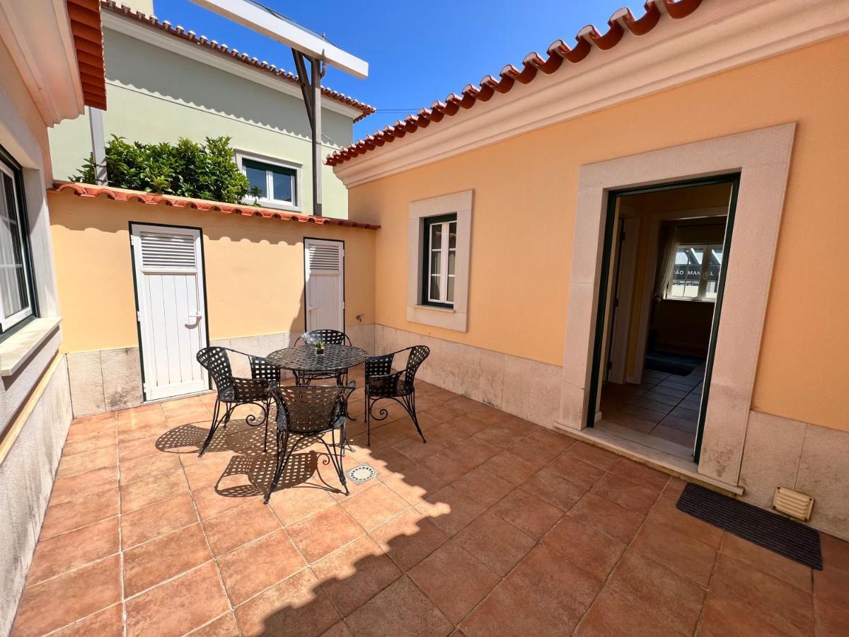 B&B With Heated Pool Sao Martinho do Porto Bagian luar foto
