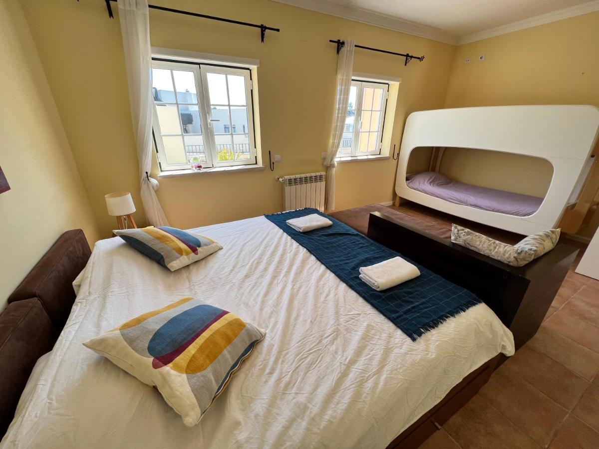 B&B With Heated Pool Sao Martinho do Porto Bagian luar foto