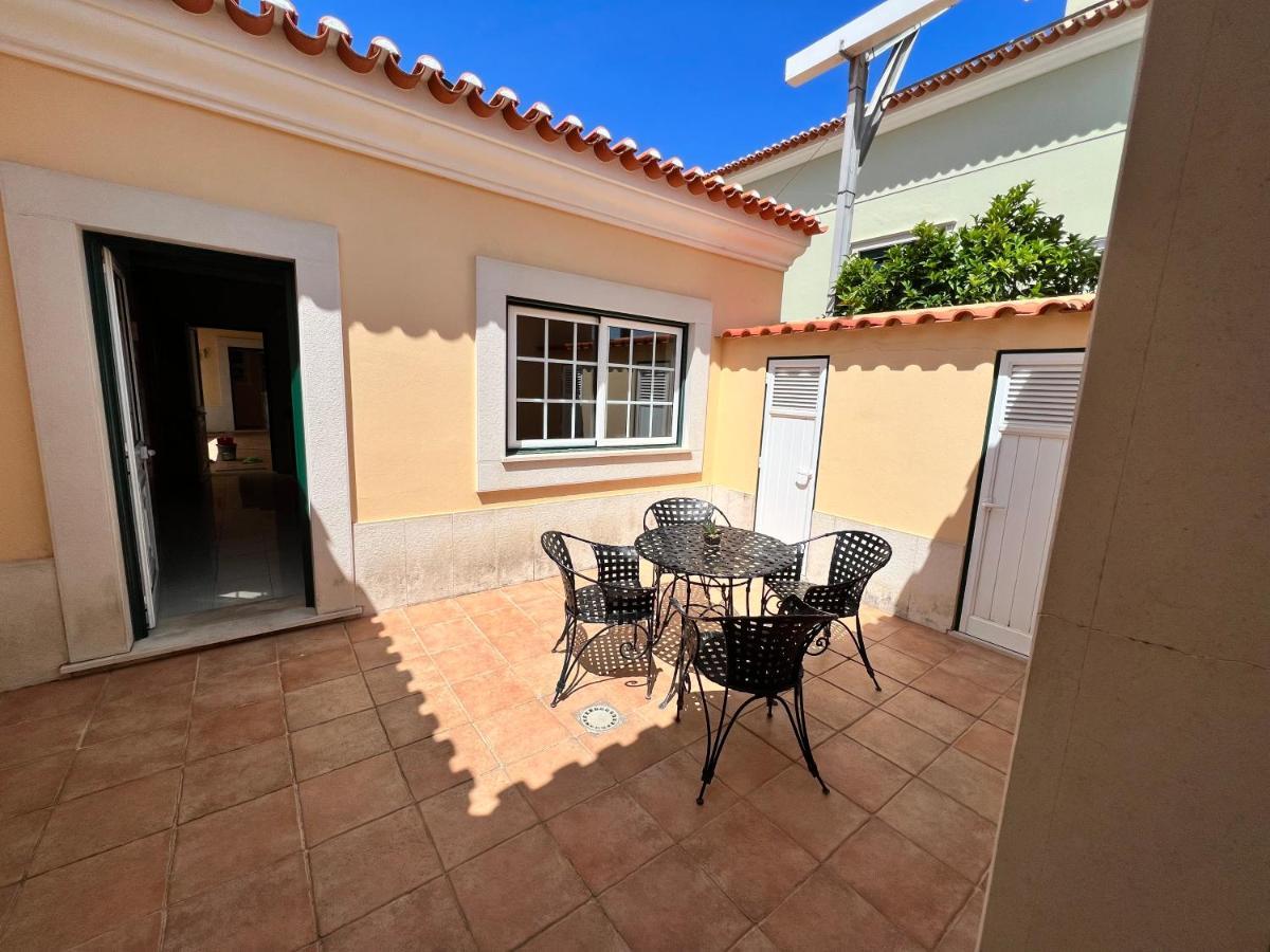 B&B With Heated Pool Sao Martinho do Porto Bagian luar foto