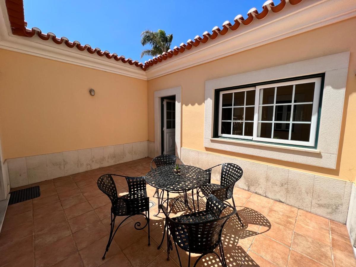 B&B With Heated Pool Sao Martinho do Porto Bagian luar foto