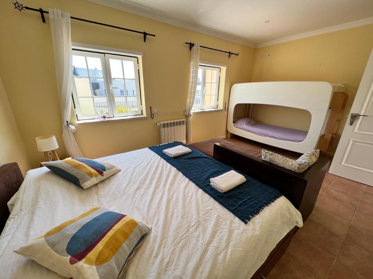 B&B With Heated Pool Sao Martinho do Porto Bagian luar foto