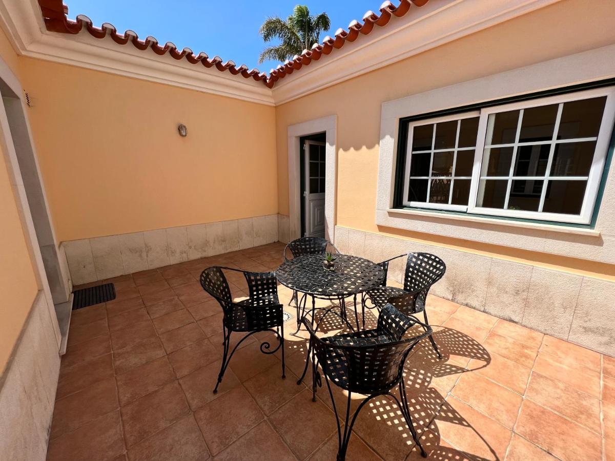 B&B With Heated Pool Sao Martinho do Porto Bagian luar foto