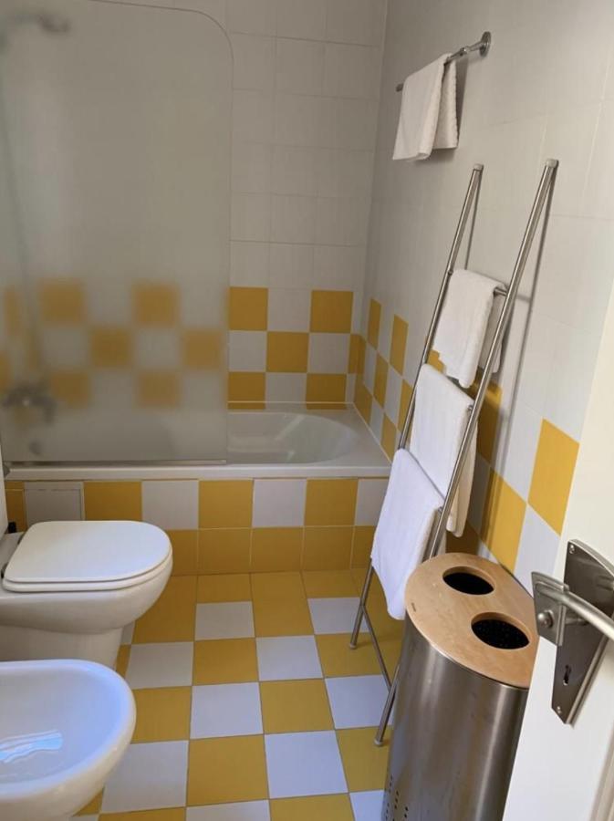 B&B With Heated Pool Sao Martinho do Porto Bagian luar foto