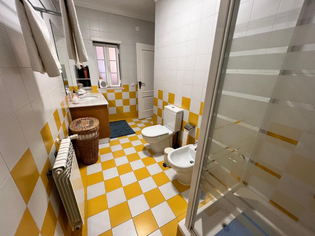 B&B With Heated Pool Sao Martinho do Porto Bagian luar foto