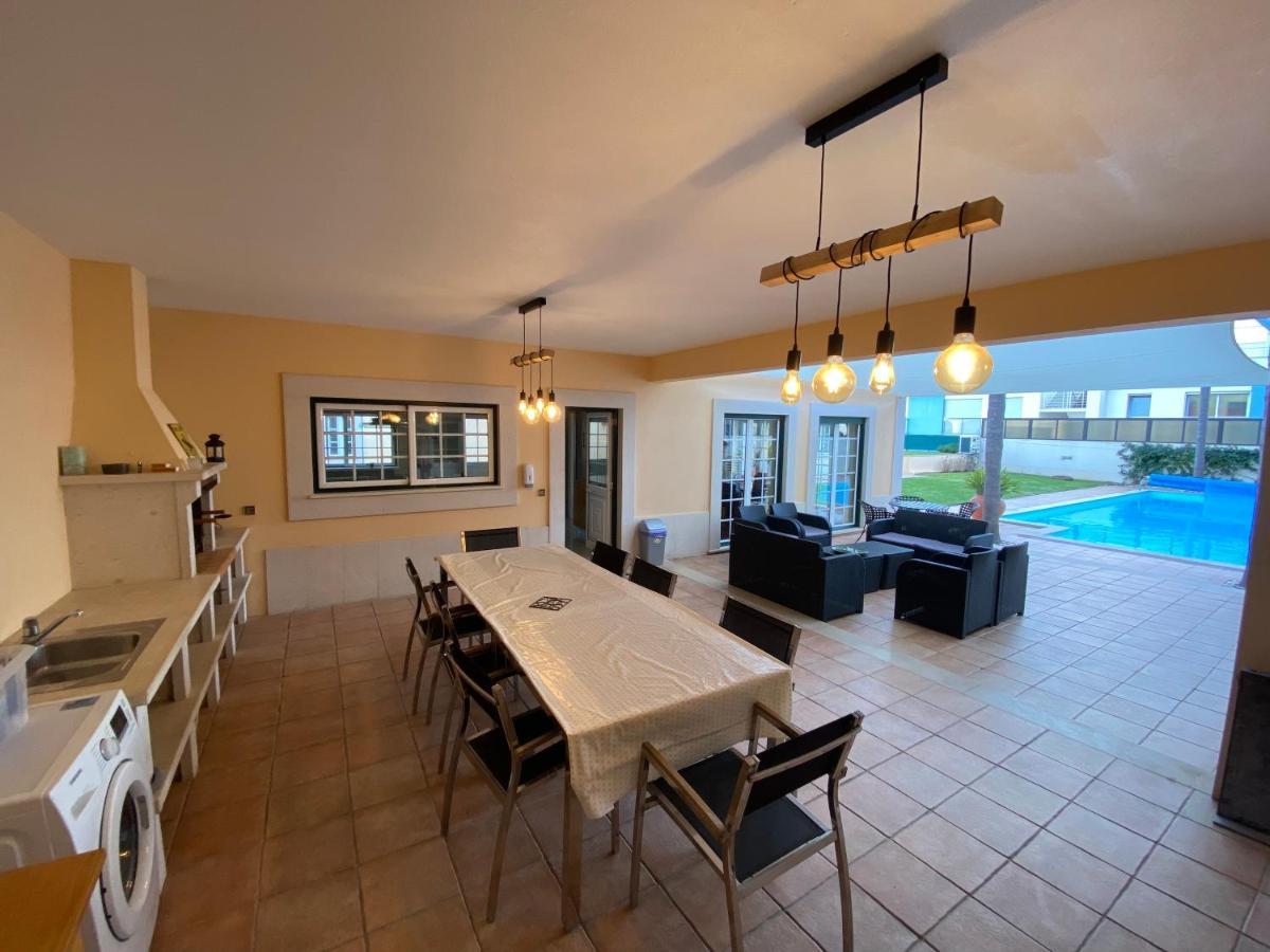 B&B With Heated Pool Sao Martinho do Porto Bagian luar foto